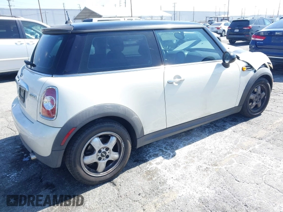 2011 MINI Hardtop with VIN WMWSU3C52BT095133, listed as a IAAI auction lot 42249436 with 44,652 mi miles and . Bid and sale history available at DreamBid. Image 4.