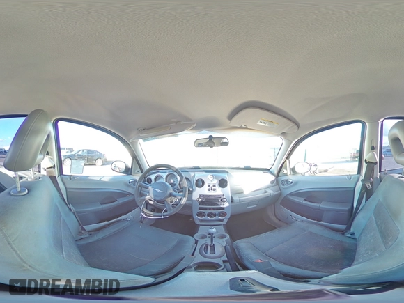 2009 Chrysler PT Cruiser with VIN 3A8FY48969T502338, listed as a Copart auction lot 81002834 with 127,327 mi miles and Salvage Title. Bid and sale history available at DreamBid. Image 13.