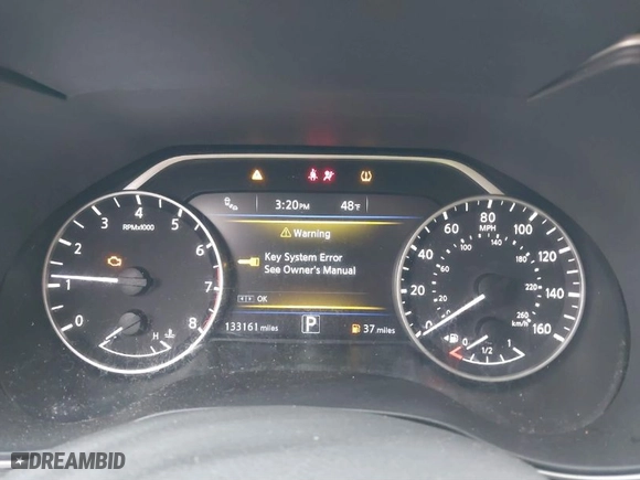 2017 Nissan Maxima SV with VIN 1N4AA6AP5HC403553, listed as a IAAI auction lot 41336242 with 133,161 mi miles. Bid and sale history available at carsss.com. Image 7.