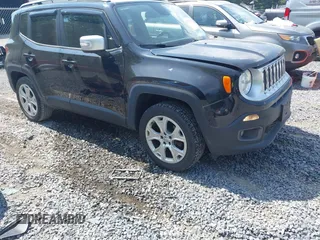 2015 Jeep Renegade Limited z VIN ZACCJBDT1FPB82482, wystawiony jako IAAI lot #42797299 z przebiegiem 66 377 mil mil oraz . Historia ofert i sprzedaży dostępna na DreamBid. Obrazek 1.