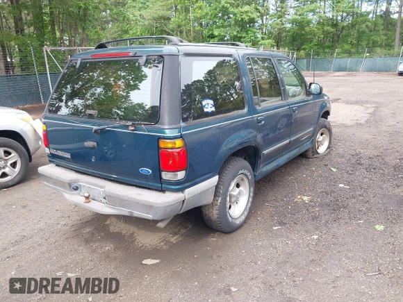 1996 Ford Explorer XL with VIN 1FMDU34XXTZA72897, listed as a IAAI auction lot 42189017 with 169,520 mi miles and . Bid and sale history available at DreamBid. Image 4.