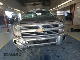 2017 Chevrolet Silverado 3500HD Work Truck with VIN 1GC4KYCG6HF205270, listed as a Copart auction lot 84733384 with 0 mi miles and Salvage Title. Bid and sale history available at carsss.com. Image 5.