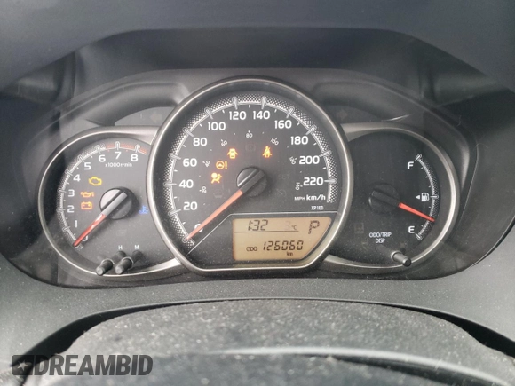 2015 Toyota Yaris L with VIN VNKKTUD30FA018469, listed as a Copart auction lot 47103985 with 126,060 mi miles and Salvage Title. Bid and sale history available at DreamBid. Image 9.