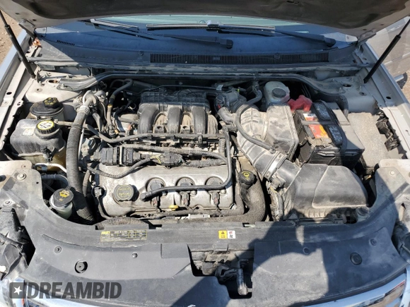 2008 Ford Taurus Limited with VIN 1FAHP25W28G121399, listed as a Copart auction lot 53469565 with 160,764 mi miles and Salvage title. Bid and sale history available at DreamBid. Image 11.