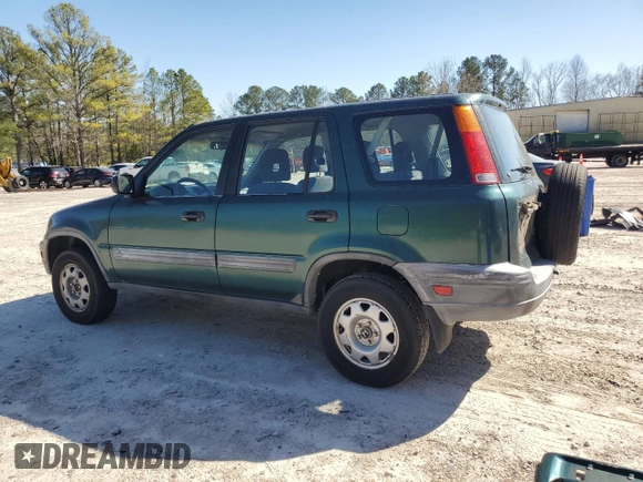 2000 Honda CR-V LX with VIN JHLRD1840YC033134, listed as a Copart auction lot 48556665 with 202,774 mi miles and Salvage Title. Bid and sale history available at carsss.com. Image 2.