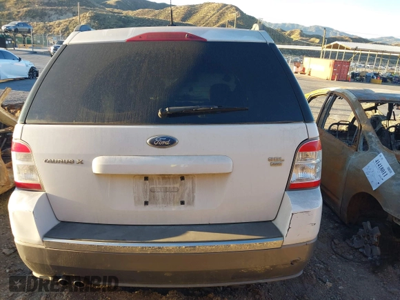 2008 Ford Taurus X SEL z VIN 1FMDK05W38GA32822, wystawiony jako IAAI lot #41630130 z przebiegiem Nie podano mil oraz . Historia ofert i sprzedaży dostępna na DreamBid. Obrazek 16.