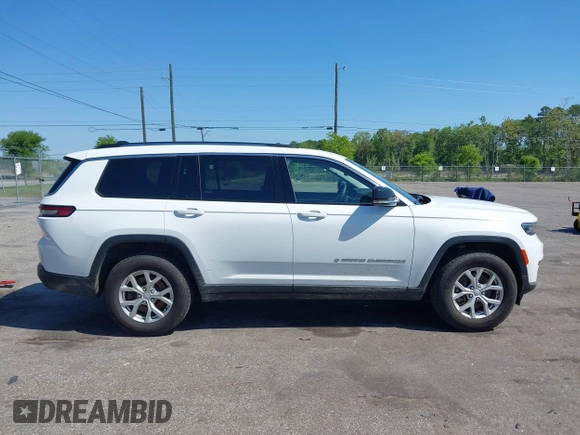 2023 Jeep Grand Cherokee Limited z VIN 1C4RJKBG4P8806722, wystawiony jako IAAI lot #42027826 z przebiegiem 64 482 mil mil oraz . Historia ofert i sprzedaży dostępna na DreamBid. Obrazek 13.