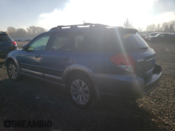 2009 Subaru Outback Ltd with VIN 4S4BP66C897313807, listed as a Copart auction lot 83422674 with 134,702 mi miles and Clean Title. Bid and sale history available at carsss.com. Image 2.