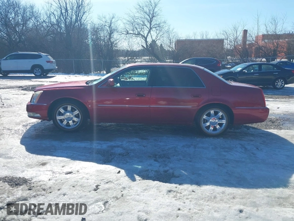 2006 Cadillac DTS w/1SC with VIN 1G6KD57Y06U210141, listed as a IAAI auction lot 41406256 with 184,569 mi miles. Bid and sale history available at carsss.com. Image 15.
