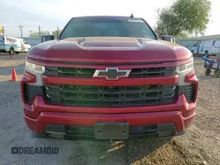 2022 Chevrolet Silverado 1500 RST with VIN 3GCPADED0NG605024, listed as a Copart auction lot 41574725 with 30,727 mi miles and Salvage Title. Bid and sale history available at DreamBid. Image 10.