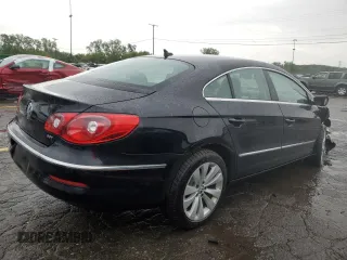 2011 Volkswagen CC Sport with VIN WVWMN7AN5BE731714, listed as a Copart auction lot 66174734 with 131,281 mi miles and Clean Title. Bid and sale history available at carsss.com. Image 3.