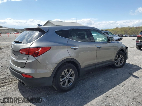 2016 Hyundai Santa Fe z VIN 5XYZTDLB5GG323838, wystawiony jako Copart lot #53261345 z przebiegiem 85 952 mil mil oraz Szkoda całkowita • Salvage title. Historia ofert i sprzedaży dostępna na DreamBid. Obrazek 3.