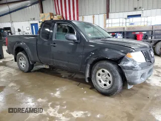 2021 Nissan Frontier S with VIN 1N6ED0CEXMN702835, listed as a Copart auction lot 43705415 with 23,705 mi miles and Salvage title. Bid and sale history available at DreamBid. Image 4.