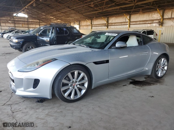 2016 Jaguar F-TYPE with VIN SAJWA6AT8G8K28103, listed as a Copart auction lot 44315225 with 90,497 mi miles and Clean Title. Bid and sale history available at carsss.com. Image 1.
