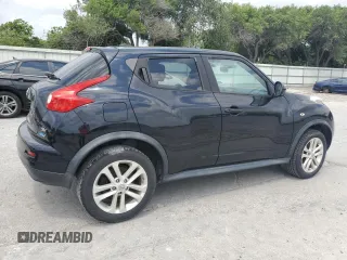 2012 Nissan Juke SL with VIN JN8AF5MR5CT106573, listed as a Copart auction lot 55035035 with 103,160 mi miles and Clean Title. Bid and sale history available at carsss.com. Image 3.