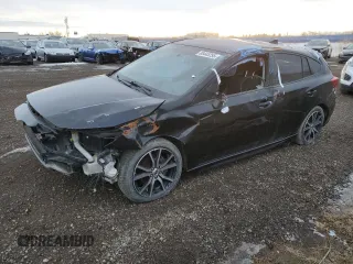 2017 Subaru Impreza with VIN 4S3GTAF66H1750595, listed as a Copart auction lot 88445255 with 54,142 mi miles and Salvage title. Bid and sale history available at DreamBid. Image 1.