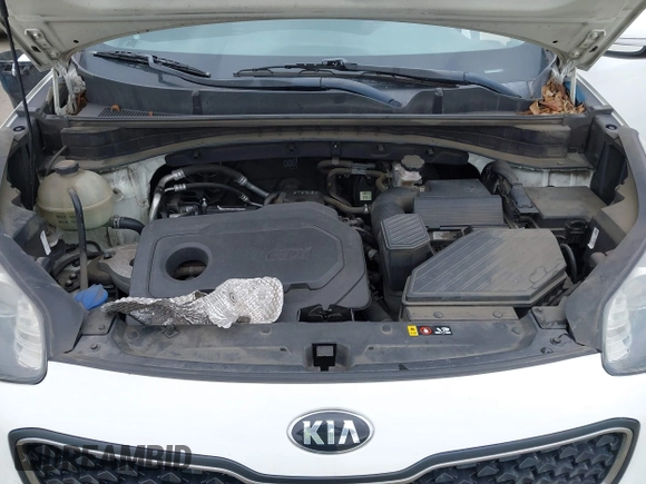 2018 Kia Sportage LX with VIN KNDPM3AC1J7413227, listed as a IAAI auction lot 42188566 with 77,897 mi miles and . Bid and sale history available at carsss.com. Image 10.