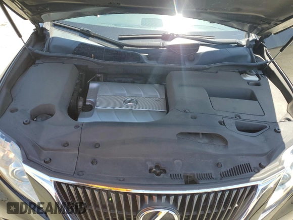 2011 Lexus RX 350 z VIN 2T2BK1BA7BC107890, wystawiony jako Copart lot #58778165 z przebiegiem 78 608 mil mil oraz Szkoda całkowita • Salvage title. Historia ofert i sprzedaży dostępna na DreamBid. Obrazek 12.