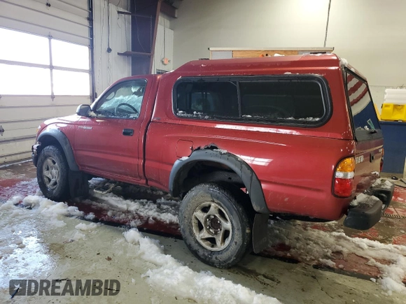 2002 Toyota Tacoma z VIN 5TEPM62N72Z058334, wystawiony jako Copart lot #41903445 z przebiegiem 192 677 mil mil oraz Czysty tytuł • Clean title. Historia ofert i sprzedaży dostępna na DreamBid. Obrazek 2.