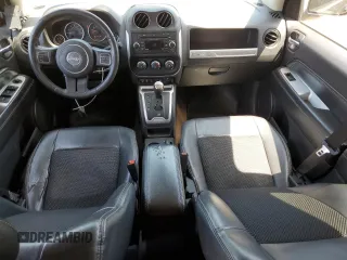 2014 Jeep Compass Latitude with VIN 1C4NJCEB2ED650933, listed as a Copart auction lot 55474685 with 175,697 mi miles and Clean Title. Bid and sale history available at carsss.com. Image 8.