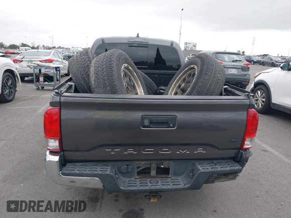 2017 Toyota Tacoma SR5 with VIN 3TMDZ5BN1HM021526, listed as a IAAI auction lot 42204091 with 82,802 mi miles and . Bid and sale history available at DreamBid. Image 17.