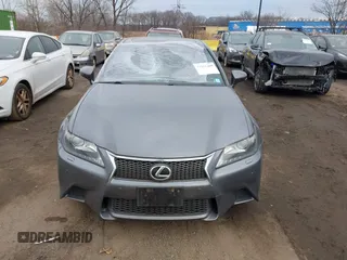 2013 Lexus GS 350 with VIN JTHCE1BL7D5014898, listed as a IAAI auction lot 41656269 with 102,275 mi miles. Bid and sale history available at carsss.com. Image 12.