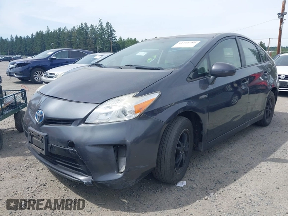 2014 Toyota Prius Four with VIN JTDKN3DUXE0361915, listed as a IAAI auction lot 42785286 with 303,354 mi miles and . Bid and sale history available at DreamBid. Image 17.