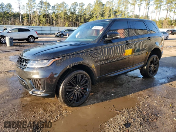 2022 Land Rover Range Rover Sport HSE Dynamic with VIN SALWR2SE0NA235190, listed as a Copart auction lot 88086075 with 25,755 mi miles and Salvage Title. Bid and sale history available at DreamBid. Image 1.