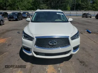 2017 Infiniti QX60 with VIN 5N1DL0MN6HC553949, listed as a Copart auction lot 52230465 with 107,277 mi miles and Salvage Title. Bid and sale history available at carsss.com. Image 5.