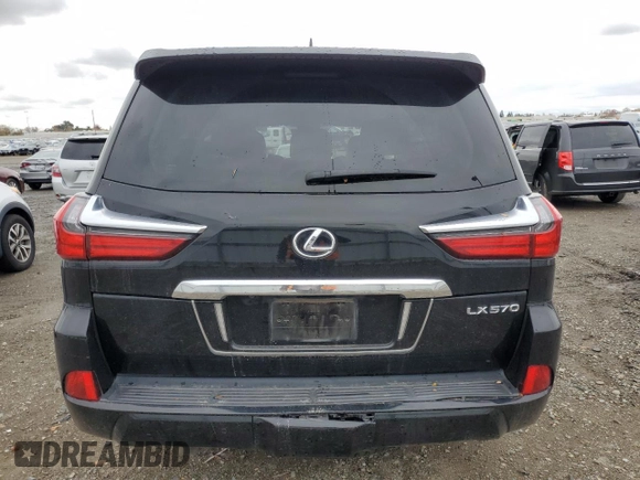 2020 Lexus LX 570 z VIN JTJDY7AX1L4313535, wystawiony jako Copart lot #82648794 z przebiegiem 175 413 mil mil oraz Szkoda całkowita • Salvage title. Historia ofert i sprzedaży dostępna na DreamBid. Obrazek 6.