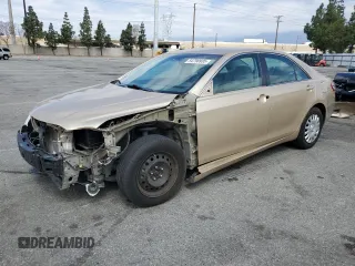 2011 Toyota Camry LE with VIN 4T1BF3EK1BU187324, listed as a Copart auction lot 54790935 with 84,695 mi miles and Salvage Title. Bid and sale history available at DreamBid. Image 1.