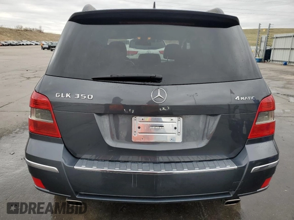 2012 Mercedes-Benz GLK GLK 350 with VIN WDCGG8HB8CF833975, listed as a Copart auction lot 51799405 with 123,795 mi miles and Salvage Title. Bid and sale history available at carsss.com. Image 6.