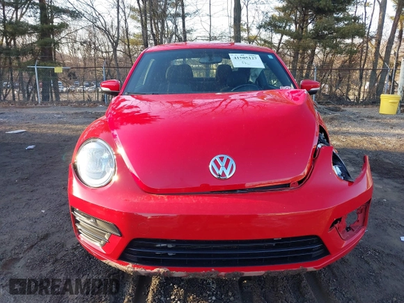 2019 Volkswagen Beetle S with VIN 3VWFD7AT1KM712384, listed as a IAAI auction lot 41505127 with 49,527 mi miles and . Bid and sale history available at DreamBid. Image 12.