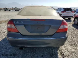 2006 Mercedes-Benz CLK-Class 3.5L with VIN WDBTJ56J26F174826, listed as a Copart auction lot 73239344 with 183,307 mi miles and Clean Title. Bid and sale history available at carsss.com. Image 6.