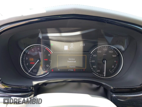 2023 Cadillac XT6 FWD Premium Luxury with VIN 1GYKPCRS6PZ163018, listed as a IAAI auction lot 42437403 with 21,366 mi miles and . Bid and sale history available at DreamBid. Image 7.