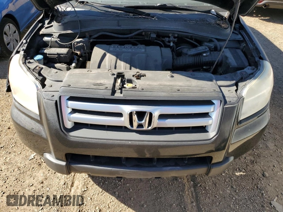 2006 Honda Pilot EX with VIN 5FNYF18466B003168, listed as a Copart auction lot 73733044 with 174,729 mi miles and Salvage Title. Bid and sale history available at DreamBid. Image 12.