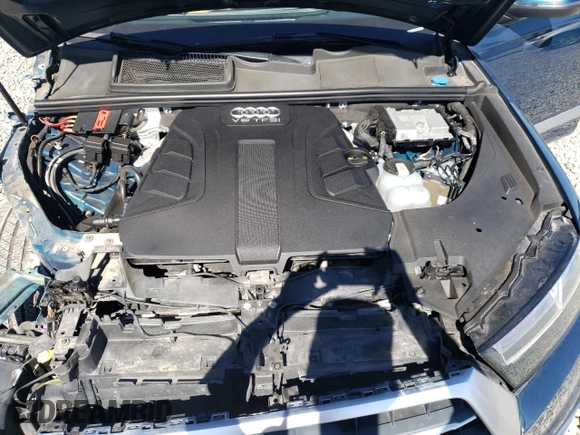 2019 Audi Q7 Premium Plus z VIN WA1LAAF79KD002789, wystawiony jako Copart lot #56139445 z przebiegiem 77 604 mil mil oraz Szkoda całkowita • Salvage title. Historia ofert i sprzedaży dostępna na DreamBid. Obrazek 12.