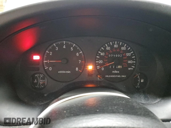 1998 Chrysler Sebring LXi z VIN 4C3AU52N6WE127896, wystawiony jako Copart lot #80051754 z przebiegiem 71 034 mil mil oraz Szkoda całkowita • Salvage title. Historia ofert i sprzedaży dostępna na DreamBid. Obrazek 9.