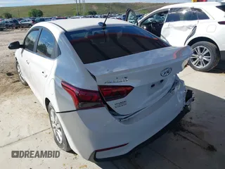 2019 Hyundai Accent SE with VIN 3KPC24A30KE065867, listed as a IAAI auction lot 41653808 with 65,058 mi miles. Bid and sale history available at carsss.com. Image 3.