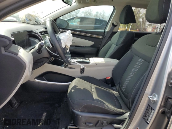 2022 Hyundai Tucson SEL Convenience with VIN KM8JFCA1XNU036219, listed as a Copart auction lot 51356645 with 38,719 mi miles and Salvage Title. Bid and sale history available at carsss.com. Image 7.