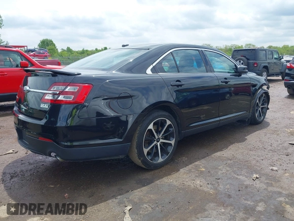 2015 Ford Taurus SHO with VIN 1FAHP2KT1FG196151, listed as a IAAI auction lot 42187492 with 131,833 mi miles and . Bid and sale history available at DreamBid. Image 4.