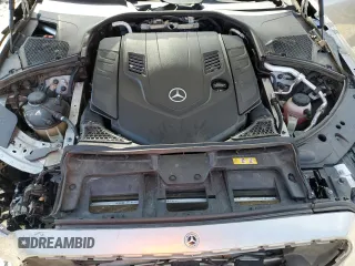 2021 Mercedes-Benz S 580 with VIN W1K6G7GB3MA056414, listed as a Copart auction lot 47523345 with Not Provided miles and Salvage Title. Bid and sale history available at DreamBid. Image 11.