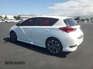 2016 Scion iM z VIN JTNKARJE3GJ521136, wystawiony jako Copart lot #54276185 z przebiegiem 110 186 mil mil oraz Szkoda całkowita • Salvage title. Historia ofert i sprzedaży dostępna na DreamBid. Obrazek 2.