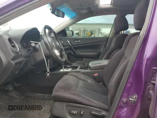 2009 Nissan Maxima 3.5 S with VIN 1N4AA51E89C821650, listed as a Copart auction lot 51998925 with 161,433 mi miles and Salvage Title. Bid and sale history available at carsss.com. Image 7.