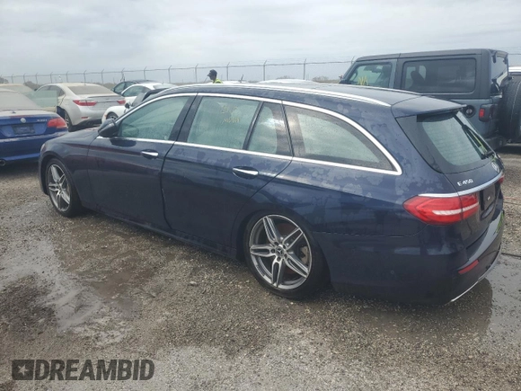 2019 Mercedes-Benz E 450 with VIN WDDZH6JB1KA556677, listed as a Copart auction lot 74530134 with Not Provided miles and Non Repairable. Bid and sale history available at DreamBid. Image 2.