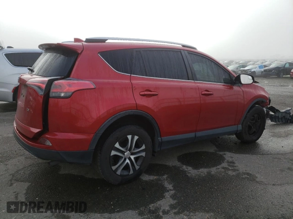 2017 Toyota RAV4 LE with VIN JTMZFREV4HJ126866, listed as a Copart auction lot 49301555 with 84,358 mi miles and Salvage Title. Bid and sale history available at carsss.com. Image 3.