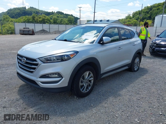 2018 Hyundai Tucson SEL with VIN KM8J3CA42JU736314, listed as a IAAI auction lot 40104931 with 68,677 mi miles and . Bid and sale history available at DreamBid. Image 2.