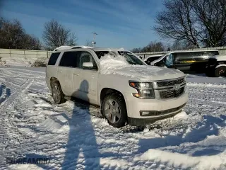 2019 Chevrolet Tahoe LT with VIN 1GNSKBKC5KR108870, listed as a Copart auction lot 45047725 with 126,155 mi miles and Clean Title. Bid and sale history available at carsss.com. Image 12.