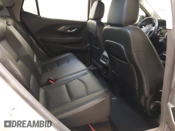 2018 GMC Terrain SLT with VIN 3GKALVEX3JL309663, listed as a IAAI auction lot 41140533 with 126,896 mi miles. Bid and sale history available at carsss.com. Image 8.