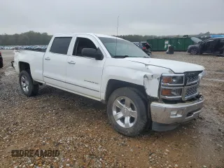 2015 Chevrolet Silverado 1500 LTZ with VIN 1GCUKSEC9FF204232, listed as a Copart auction lot 79677164 with 208,154 mi miles and Salvage Title. Bid and sale history available at carsss.com. Image 4.